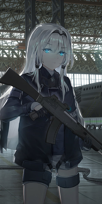 video game, Girls Frontline HD phone wallpaper