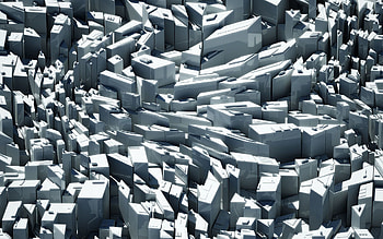 Shining, Bright, 3D, Surface, Shapes, Shape HD wallpaper