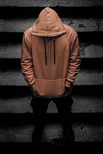 Miscellanea, Miscellaneous, Human, Person, Steps, Hoodie, Hoodies, Hood HD phone wallpaper