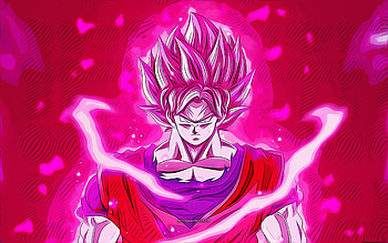 Goku, Dragon Ball, , vector art, Goku drawing, creative art, DBS, Goku art, vector drawing, Dragon Ball Super, Dragon Ball drawings, Goku Dragon Ball HD wallpaper