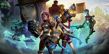 Arcane Netflix , arcane, netflix, jinx-league-of-legends, tv-shows, league-of-legends, artstation HD wallpaper