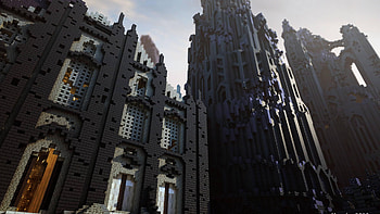 Building, Minecraft, Video Game, Mojang HD wallpaper