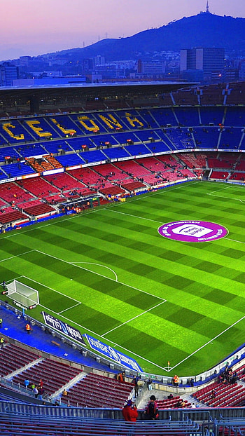 Football Stadium, Barcelona FC, for fans, Football club pride HD phone wallpaper