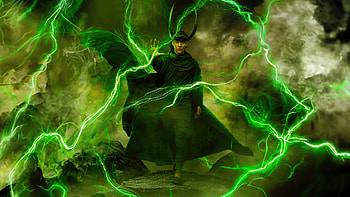 Loki God, loki-season-2, loki, tv-shows, superheroes, artwork, digital-art HD wallpaper