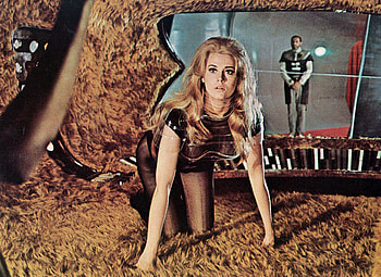 Movie, Barbarella, Jane Fonda HD wallpaper