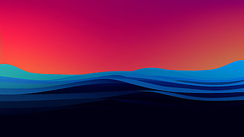 Sea Sunset Abstract , abstract, artist, artwork, digital-art HD wallpaper