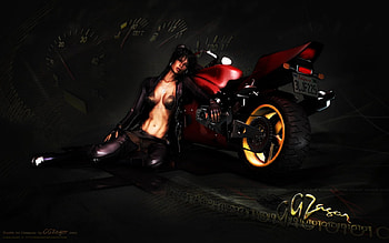moto lucy, cool HD wallpaper
