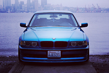 Auto, Bmw, Tuning, Cars, Front Bumper, E38 HD wallpaper