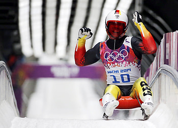 2014 Sochi Olympics, Luge HD wallpaper