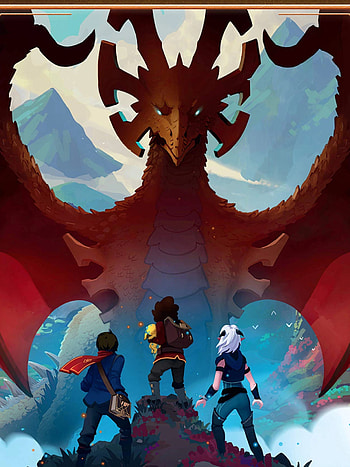 The Dragon Prince, Art book, Behind-the-scenes, Intricate details HD phone wallpaper