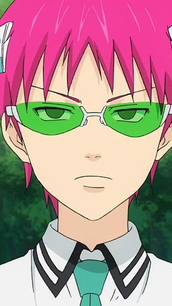 Saiki K, Green Goggle HD phone wallpaper