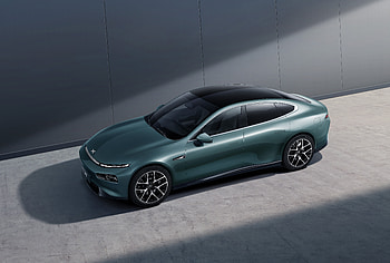 vehicle, Xpeng P7i HD wallpaper