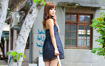 Beauty of the Orient, girl, model, beautiful, people HD wallpaper