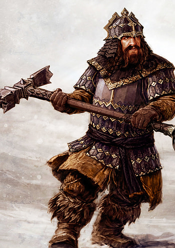 Battle of Five Armies, Hero dwarves, Fantasy battle scenes, Epic fantasy HD phone wallpaper