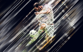 Zinedine Zidane, zidane, zizou, legend, zinidine zidane, france HD wallpaper