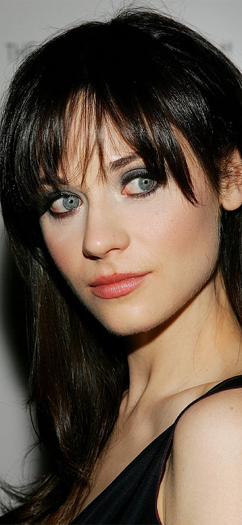 Zooey Deschanel HD phone wallpaper