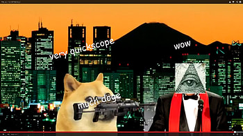 Similiar MLG Doge Keywords HD wallpaper