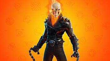 Fortnite Marvel Ghost Rider 2021 , fortnite, ghost-rider, 2021-games, games, pc-games, ps-games, ps4-games HD wallpaper