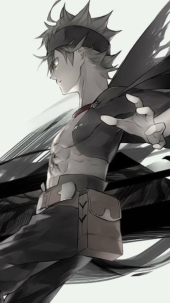 Black Clover Anime — Shadowed Resolve, Anime, Black Clover HD phone wallpaper
