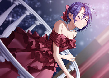Anime bride, Girl, Anime, bride, groom HD wallpaper