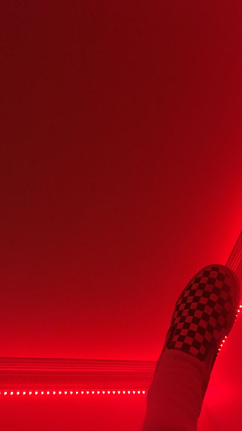 Red Aesthetic, Red Aesthetic Lights HD phone wallpaper