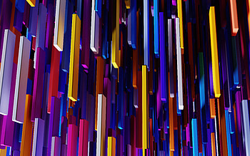 Multicolor Rectangle Upside Down Abstract, abstract, artist, artwork, digital-art HD wallpaper