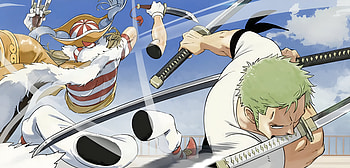 Zoro VS Buggy, Anime, The One Piece, Buggy (One Piece), Roronoa Zoro, One Piece HD wallpaper