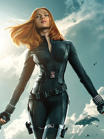 Scarlett Johansson, Celebs, Actress, iPad HD phone wallpaper