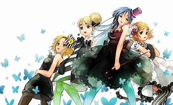 K-On, music, anime, yui hirasawa, girl band, mio akiyama, tsumugi kotobuki, ritsu tainaka HD wallpaper