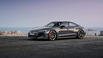 2025 Audi RS E-Tron GT, car, Audi, Audi RS e-Tron GT, black car HD wallpaper