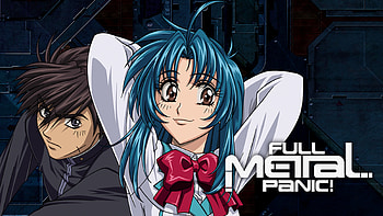 Full Metal Panic!, Anime, Kaname Chidori, Sousuke Sagara HD wallpaper