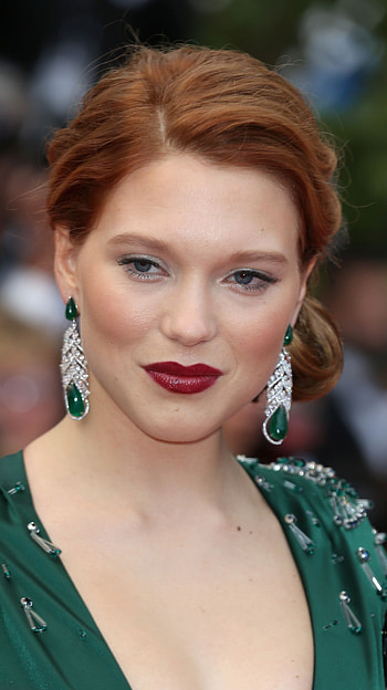 Léa Seydoux, hollywood actress, model HD phone wallpaper