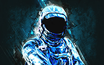 Fortnite Sapphire Kondor Skin, Fortnite, main characters, blue stone background, Sapphire Kondor, Fortnite skins, Sapphire Kondor Skin, Sapphire Kondor Fortnite, Fortnite characters HD wallpaper