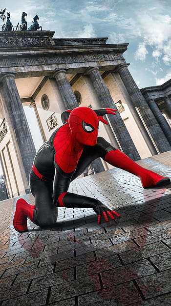 Spider-Man: Far from Home (2022) movie HD phone wallpaper