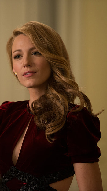 Best movies of 2015, Romantic celebrities, Blake Lively, Chic fashion HD phone wallpaper