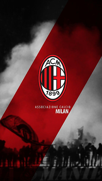 AC Milan, , Football fandom, Team support HD phone wallpaper