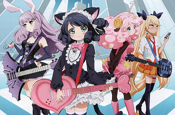 Plasmagica, Retoree, Moa, Girls, Anime, Hijirikawa, Girl, Chuchu, MOE, Cyan, Idol, Show By Rock HD wallpaper