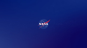 Nasa Logo Blue , nasa, logo HD wallpaper