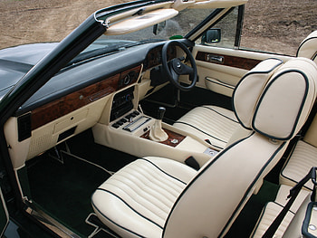 Interior, Aston Martin, Cars, Steering Wheel, Rudder, Salon, V8, Vantage, Beige, 1987 HD wallpaper