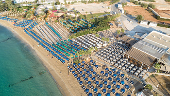 Pantachou Beach, Cyprus HD wallpaper