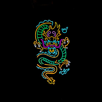 Slay your own dragon, symbol, art HD phone wallpaper