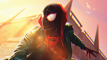 Miles Morales Spider Man Verse, spiderman, superheroes, artwork, artist HD wallpaper