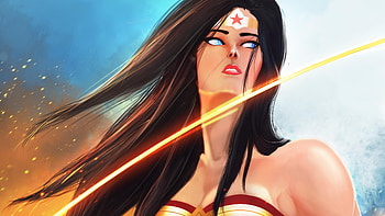 Wonder Woman New Artworks, wonder-woman, digital-art, artwork, artist, superheroes HD wallpaper