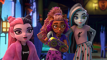 Monster High Characters, TV Show, Monster High HD wallpaper