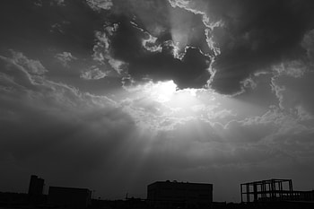 New Vision, polarize filter, sky, nature, cloudy sky HD wallpaper
