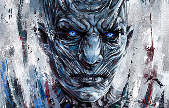Night King Artwork, game-of-thrones, night-king, white-walkers, artist, artwork HD wallpaper