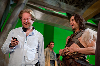 Director Andrew Stanton, John Carter interview, Behind the scenes HD wallpaper