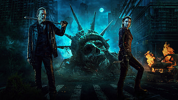 The Walking Dead: Dead City - Thriller, TV Show, The Walking Dead: Dead City HD wallpaper