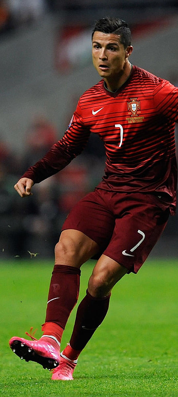 Cristiano Ronaldo, sports uniform, soccer, portugal, cr7, superstar, football, , sport HD phone wallpaper