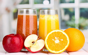 *** Juices ***, apples, oranges, juises, food, drink HD wallpaper